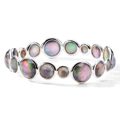 All-Stone Bangle Bracelet
