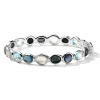 All-Stone Hinged Bracelet