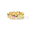 Caramella Fancy Cut Eternity Band Ring (.9ctw)
