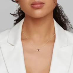 Caramella Heart Pendant Necklace