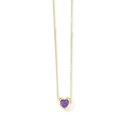 Caramella Heart Pendant Necklace