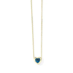 Caramella Heart Pendant Necklace