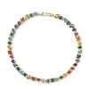 Caramella Rainbow Stone Necklace