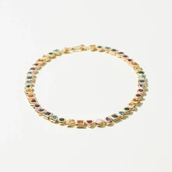 Caramella Rainbow Stone Necklace