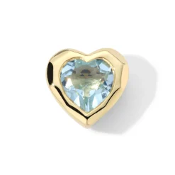Caramella Single Heart Stud Earring