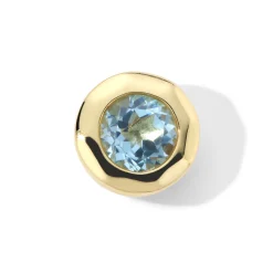 Caramella Single Round Stud Earring