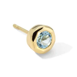 Caramella Single Round Stud Earring