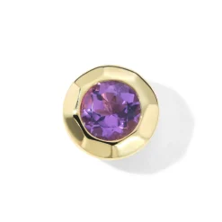Caramella Single Round Stud Earring