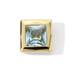 Caramella Single Square Stud Earring