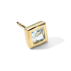Caramella Single Square Stud Earring