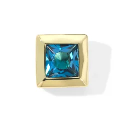 Caramella Single Square Stud Earring