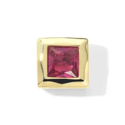 Caramella Single Square Stud Earring