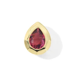 Caramella Single Teardrop Stud Earring