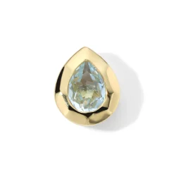 Caramella Single Teardrop Stud Earring