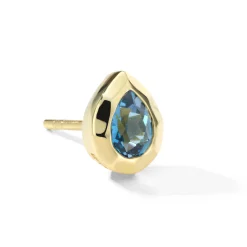 Caramella Single Teardrop Stud Earring