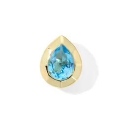 Caramella Single Teardrop Stud Earring