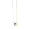Caramella Square Pendant Necklace