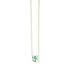 Caramella Teardrop Pendant Necklace