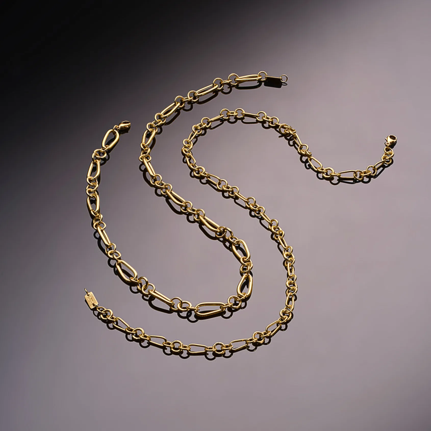Chain Link Necklace 18"