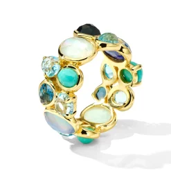 Cluster Band Ring