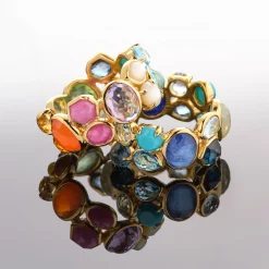Cluster Band Ring