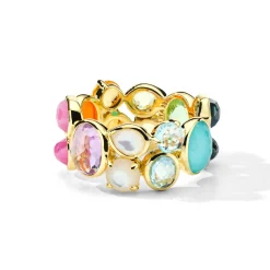 Cluster Band Ring