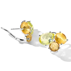 Cluster Stud Earrings