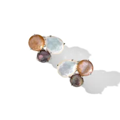 Cluster Stud Earrings