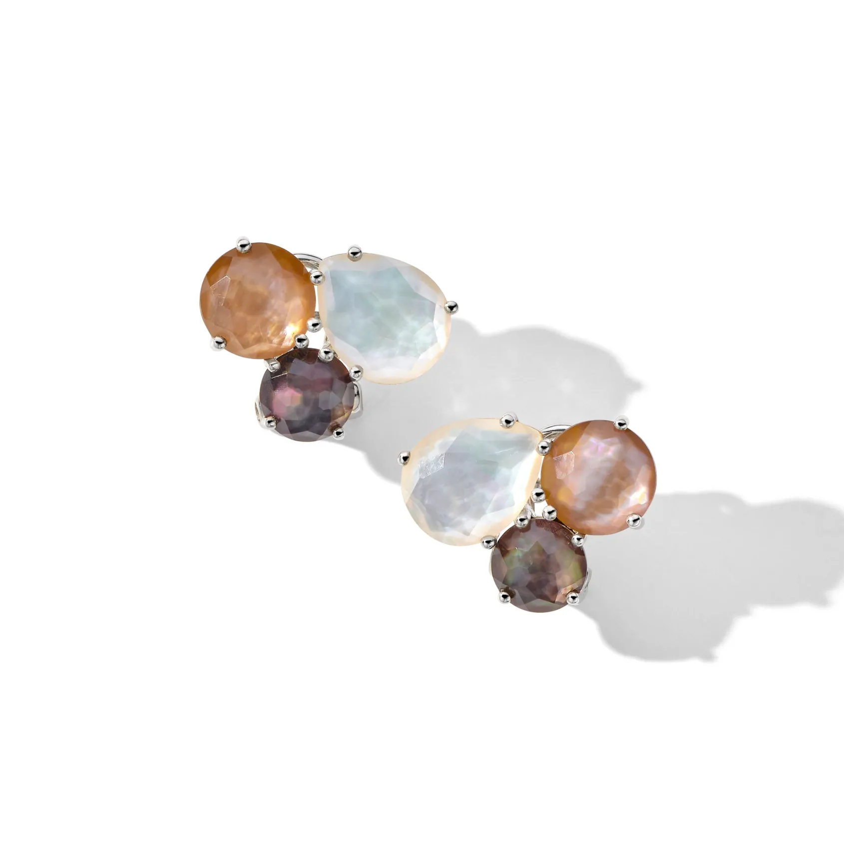 Cluster Stud Earrings
