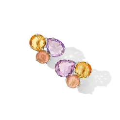 Cluster Stud Earrings