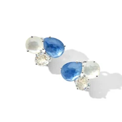 Cluster Stud Earrings