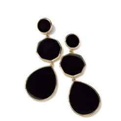 Crazy 8's 3-Stone Drop Earrings