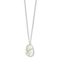 Cushion-Cut Pendant Necklace 16-18"