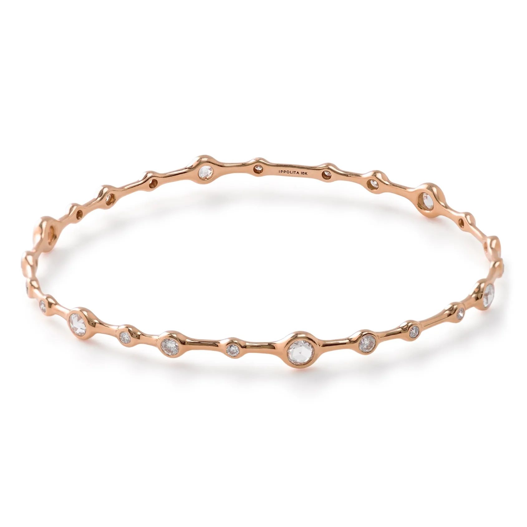 24-Diamond Superstar Bangle
