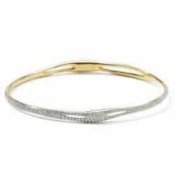 Drizzle Bangle with Diamonds (2.19 ctw)