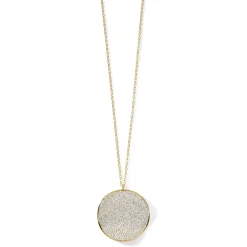 Extra Large Flower Pendent Necklace