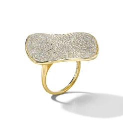 Extra Large Flower Ring (2.87ctw)
