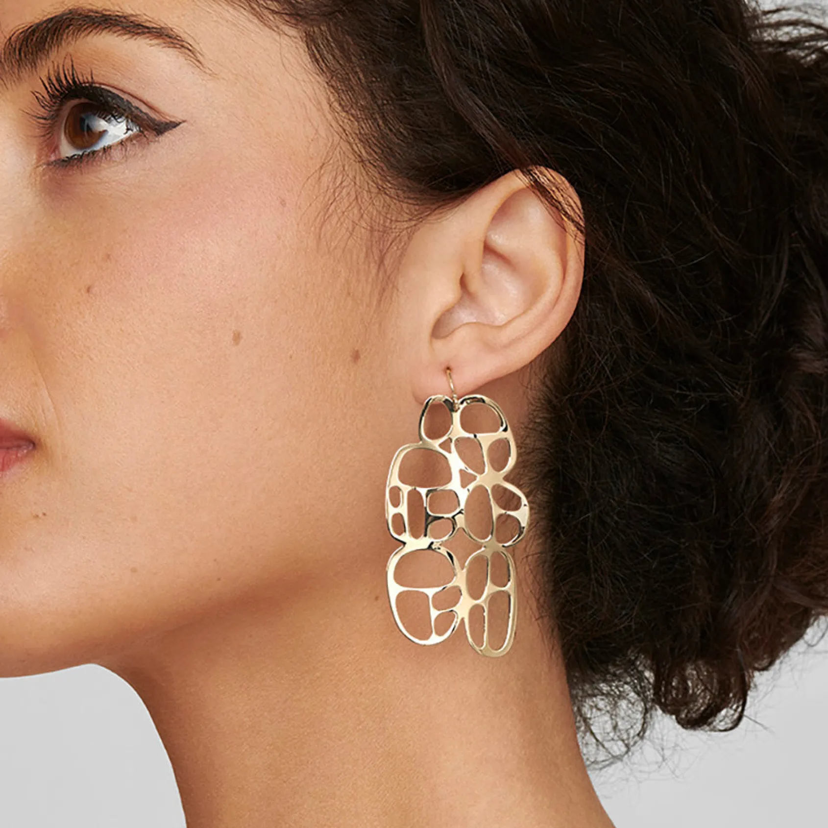 Extra Large Mosaico Earrings
