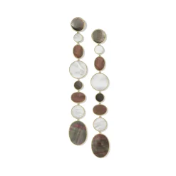 Extra Long Linear Earrings