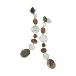 Extra Long Linear Earrings