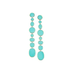 Extra Long Linear Earrings