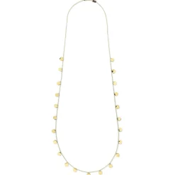Extra Long Paillette Layering Necklace