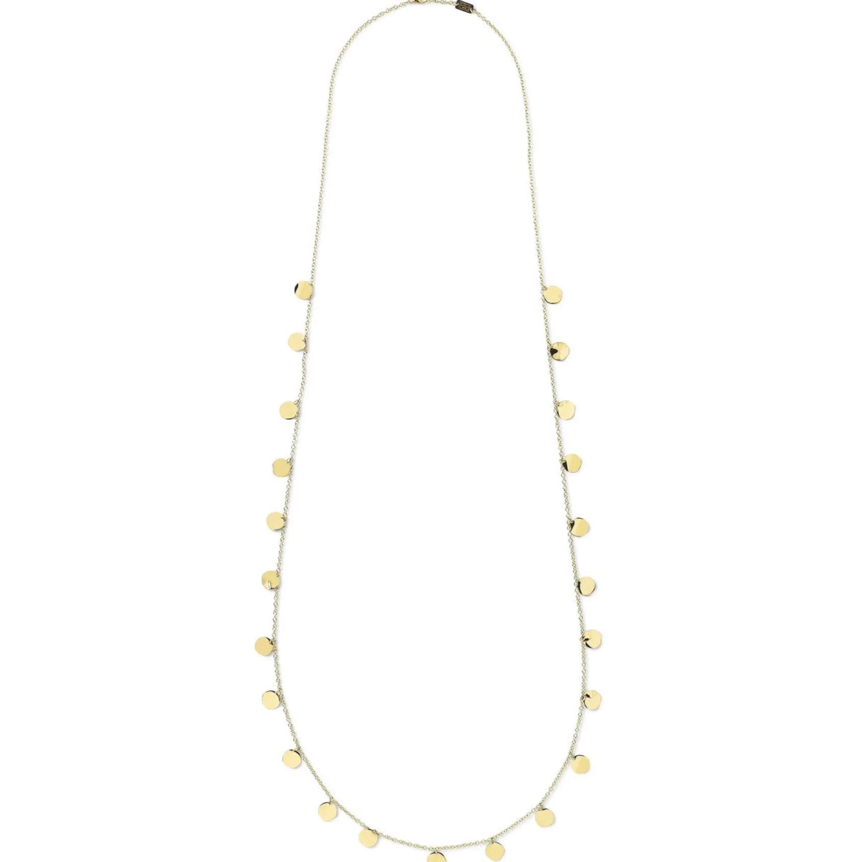 Extra Long Paillette Layering Necklace