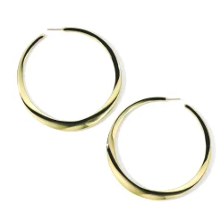 Extra-Large Twisted Hoop Earrings