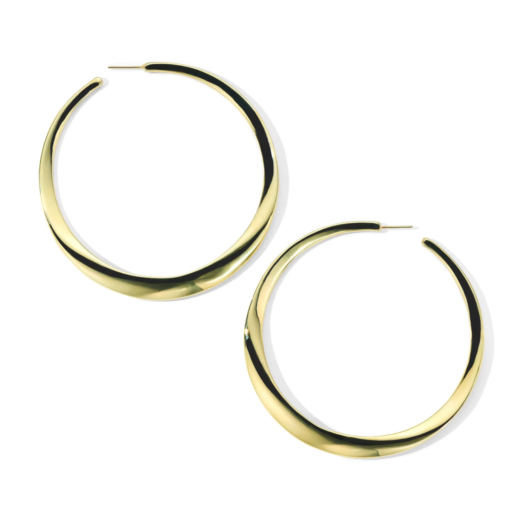 Extra-Large Twisted Hoop Earrings