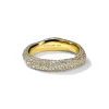 Full Pavé Squiggle Band Ring (1.72ctw)