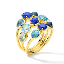 Gelato 3-Band Stack Ring