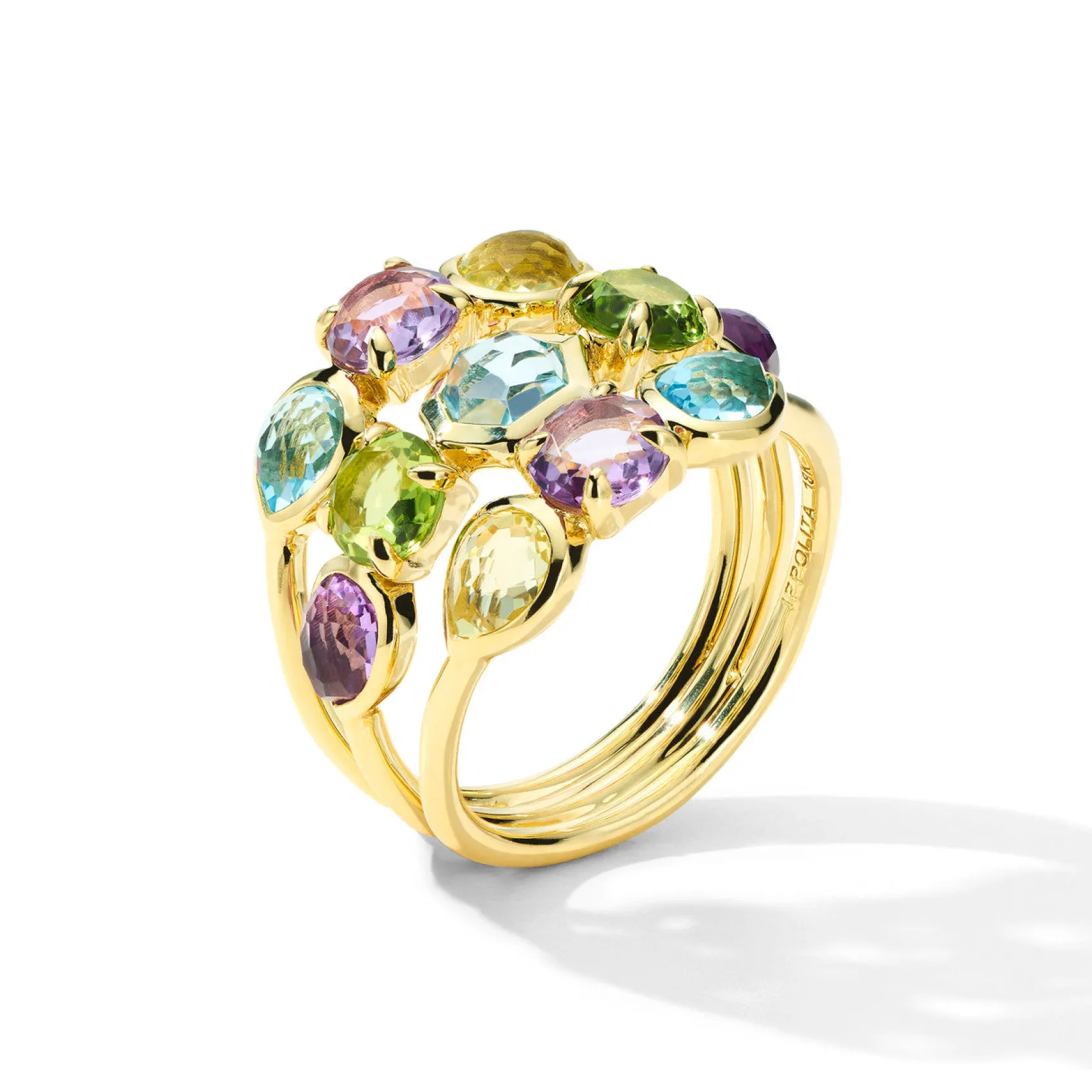 Gelato 3-Band Stack Ring
