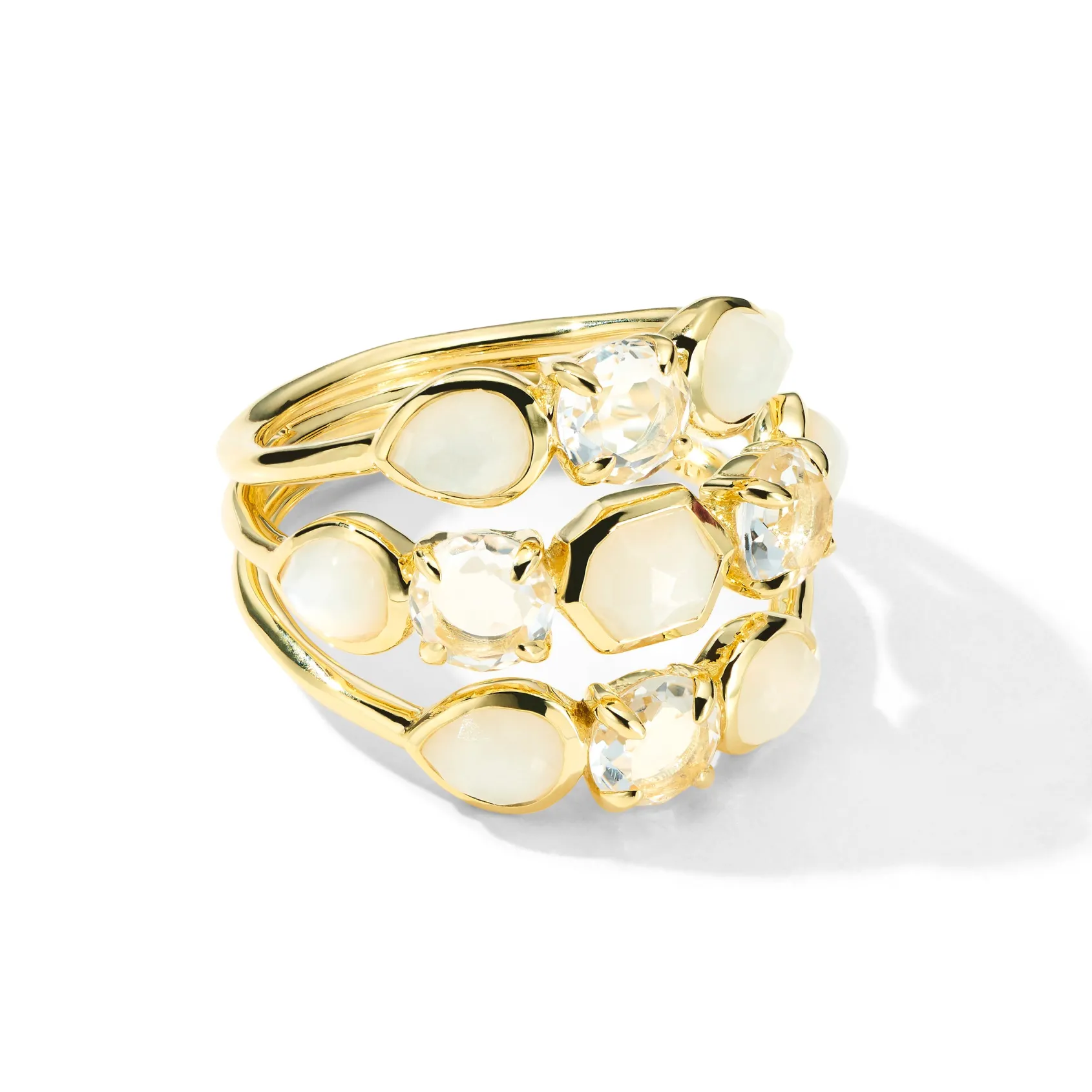Gelato 3-Band Stack Ring