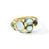 Gelato Cluster Ring with 5-Stone
